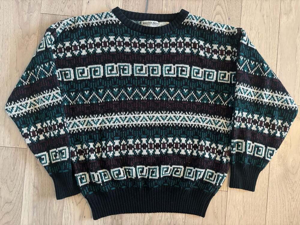 Vintage Jonathan Bryan Exclusively Crewneck Sweater